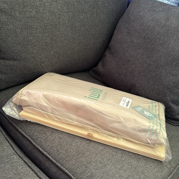 iwii Create Pro Large Underbed Storage Box Beige 39.4*16.9*7" New Dorm School - Picture 13 of 14